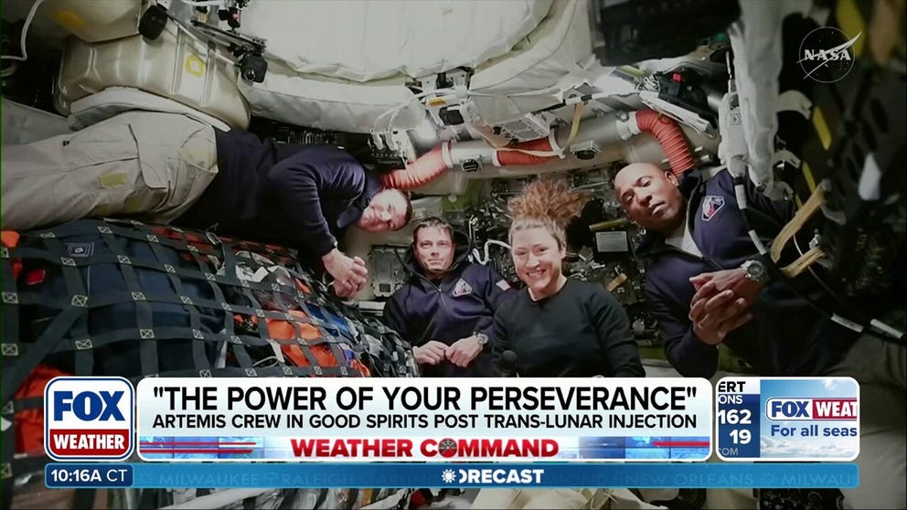 FOX News Reporter Danamarie McNicholl has details on the historic Artemis II mission to the Moon.