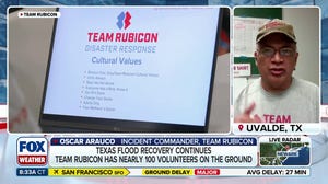 Team Rubicon sends dozens of volunteers to Texas as flood recovery continues