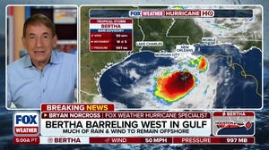 Exclusive Analysis: FOX Weather Hurricane Specialist Bryan Norcross Tracks Tropical Storm Bertha