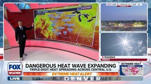Dangerous heat wave expands over US