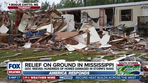 Aid groups help Mississippi residents after severe storms cause widespread destruction 