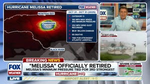 'Melissa' officially retired from hurricane names after destruction in Caribbean