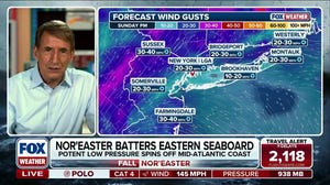 Exclusive analysis: Nor'easter battering East Coast, Nolo nearest Hawaii and Polo inching toward Mexico