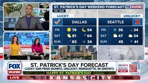 Lucky vs Unlucky: Which cities will luck out with good weather this Saint Patrick's Day