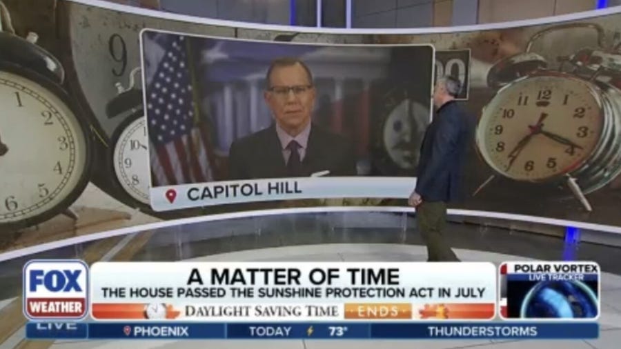 Senate considers making Daylight Saving Time permanent