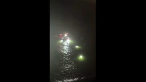 First responders complete a complex cliff rescue in San Francisco