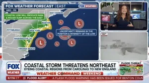 Potentially dangerous coastal storm threatening the Northeast this week 