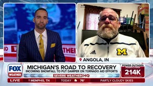 Road to recovery continues in Michigan after destructive tornado tears through community 