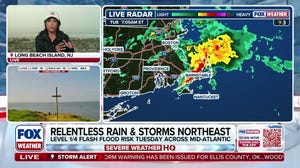 Another round of rain, severe storms target Northeast, Mid-Atlantic as flash flood threat looms 