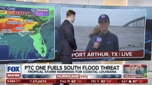 Potential Tropical Cyclone One fuels the flood threat in the South 