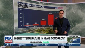 Tropical downpours target Florida with heavy rain and thunderstorms