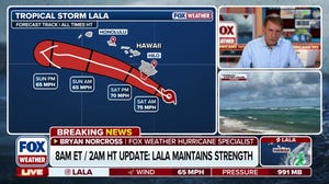Exclusive analysis: Future Hurricane Lala threatens Hawaii while Atlantic disturbances weaken