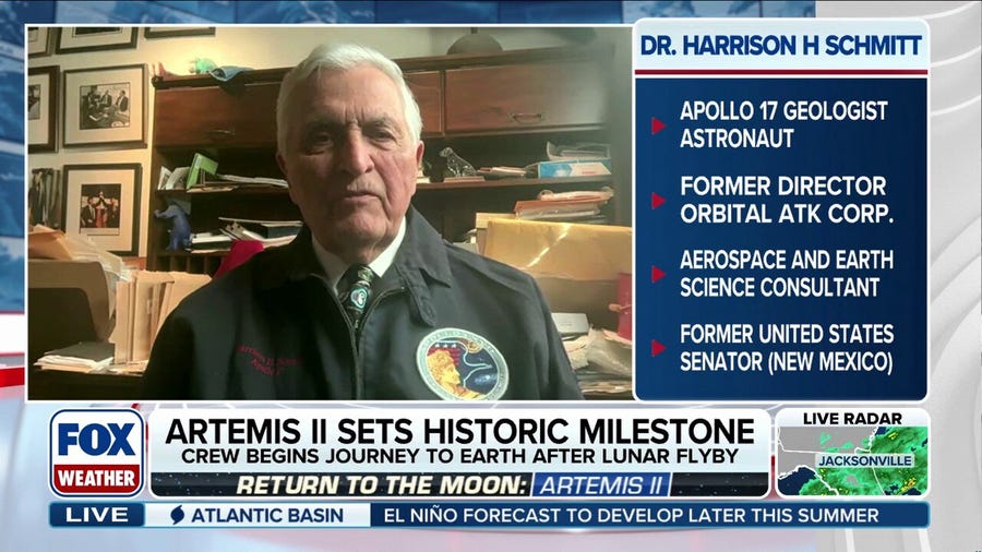 First scientist to walk on the moon shares expert analysis on Artemis II