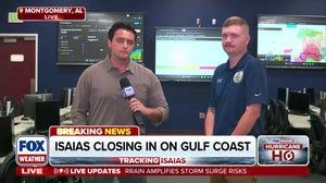 Montgomery County, Alabama preparing for Hurricane Isaias' damaging winds