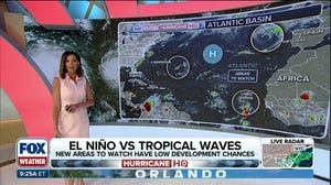 Atlantic hurricane season heats up with three areas to watch 