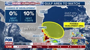 First area to watch emerges in Gulf for 2026 Atlantic hurricane season