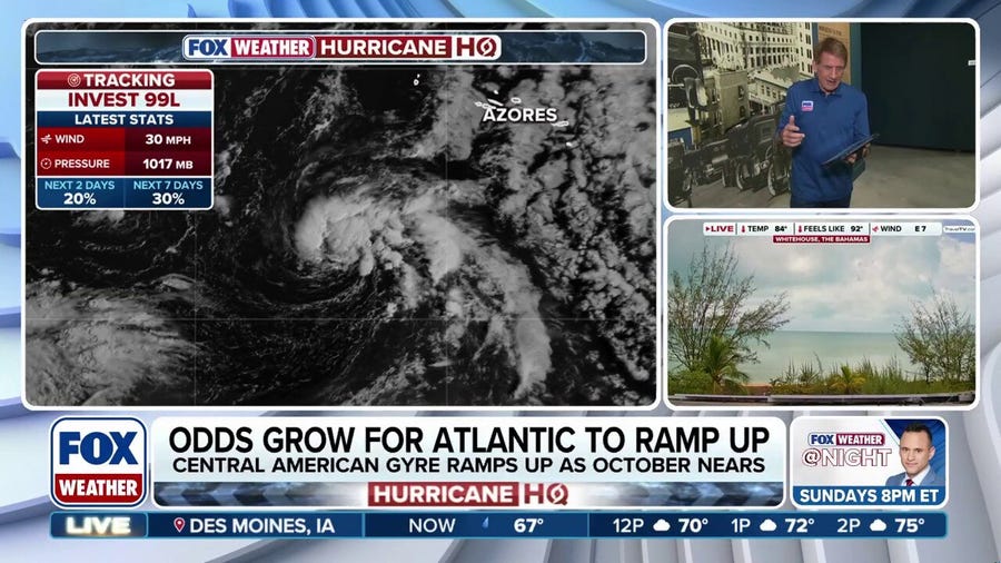 Exclusive analysis: Invest 99L likely to develop into a Tropical Depression