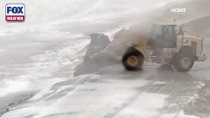 North Carolina Department of Transportation crews battle coastal erosion