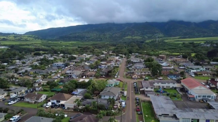 Aftermath of historic flooding across parts of Oahu after back-to-back storms blast Hawaii