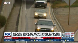 Record-breaking Memorial Day weekend travel expected despite gloomy forecast for millions