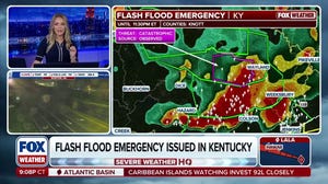 Flash Flood Emergency issued in eastern Kentucky