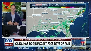 Severe storms, flooding rain to fuel unsettled stretch across the Sout