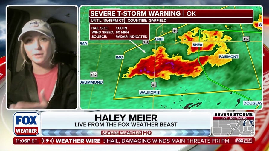 Live Coverage: Damage and Rescue Efforts Underway in Enid After Tornado