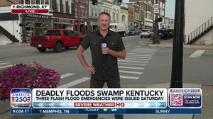 Flash flooding kills at least 4, prompting Flash Flood Emergencies in central Kentucky