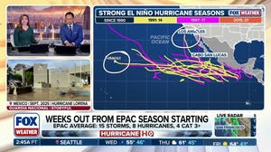 Exclusive analysis: Developing El Niño likely to boost Eastern Pacific hurricane activity in 2026
