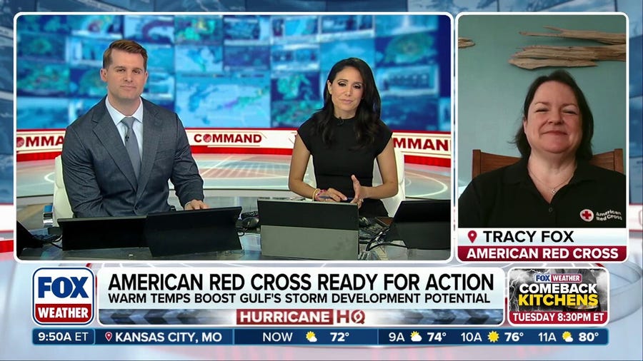 American Red Cross prepares for the worst of hurricane season
