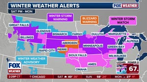 First Blizzard Warnings issued for weekend storm looming over upper Midwest, Great Lakes