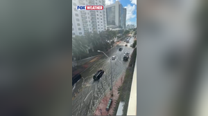 Miami Beach swamped by King Tide flooding
