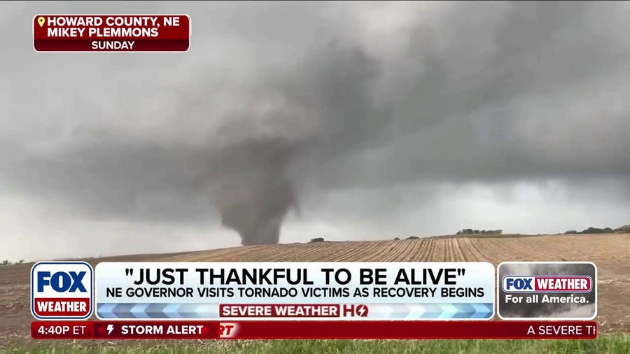 Intense EF-3 tornado impacts parts of Nebraska with a trail of devastating destruction