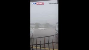 Watch: Severe thunderstorm blasts Myrtle Beach, South Carolina