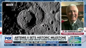 Artemis II sets historic milestone as crew travels around the Moon