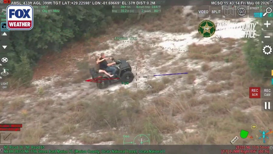 Pregnant women suffering from heat exhaustion rescued in Florida