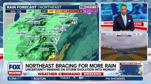 Northeast bracing for more rain and storms after brief sunshine break