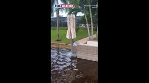 King Tides increased coastal water levels in Florida