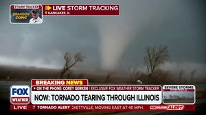 Tornado tears through Illinois as severe storms impact the Midwest