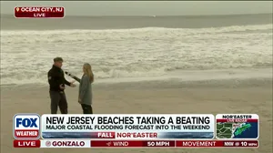 Powerful nor’easter slams Jersey Shore with fierce winds and coastal erosion