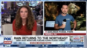 Nor'easter Nick Pittman details the rain returning to the Northeast as severe weather targets millions along the I-95 corridor 