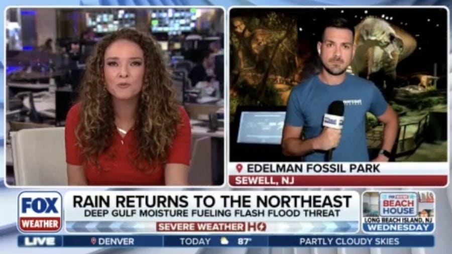 Nor'easter Nick Pittman details the rain returning to the Northeast as severe weather targets millions along the I-95 corridor