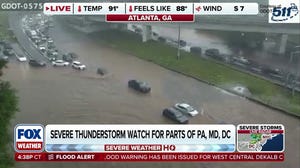 Dangerous Flash Flooding Hits Atlanta as Severe Storm Threat Expands Across the Northeast