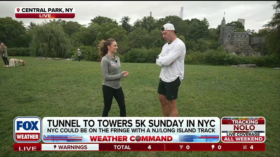 New York City gears up for Tunnel to Towers 5K Run & Walk