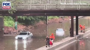 See it: Heavy downpours flood roadways in northeastern New Jersey 