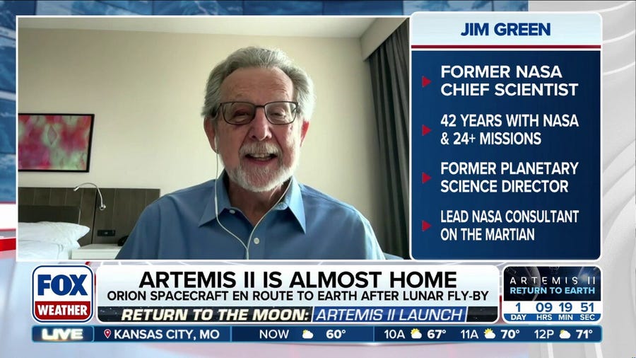 Artemis II almost home after historic mission 