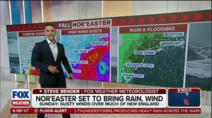 Strengthening nor’easter’s impacts already felt ahead of worst conditions