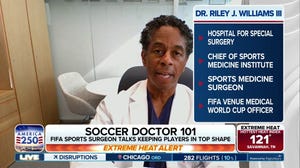 Scorching heat amidst the 2026 FIFA World Cup