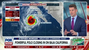 Tropical Storm Rachel forms behind Hurricane Polo, targeting Mexico