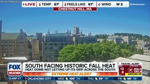 Cooler fall temperatures sweep the Northeast 